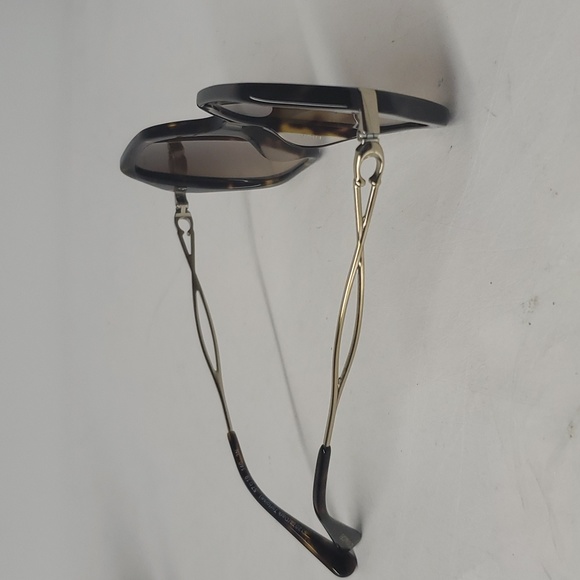 Coach C3445 Sculpted Signature Hexagon Sunglasses DARK TORTOISE (Last One) - Picture 14 of 15